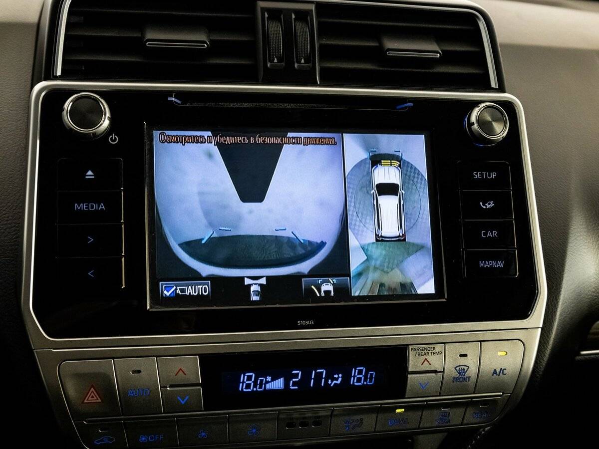 Toyota Land Cruiser Prado 2019 года с пробегом. Фото: #12