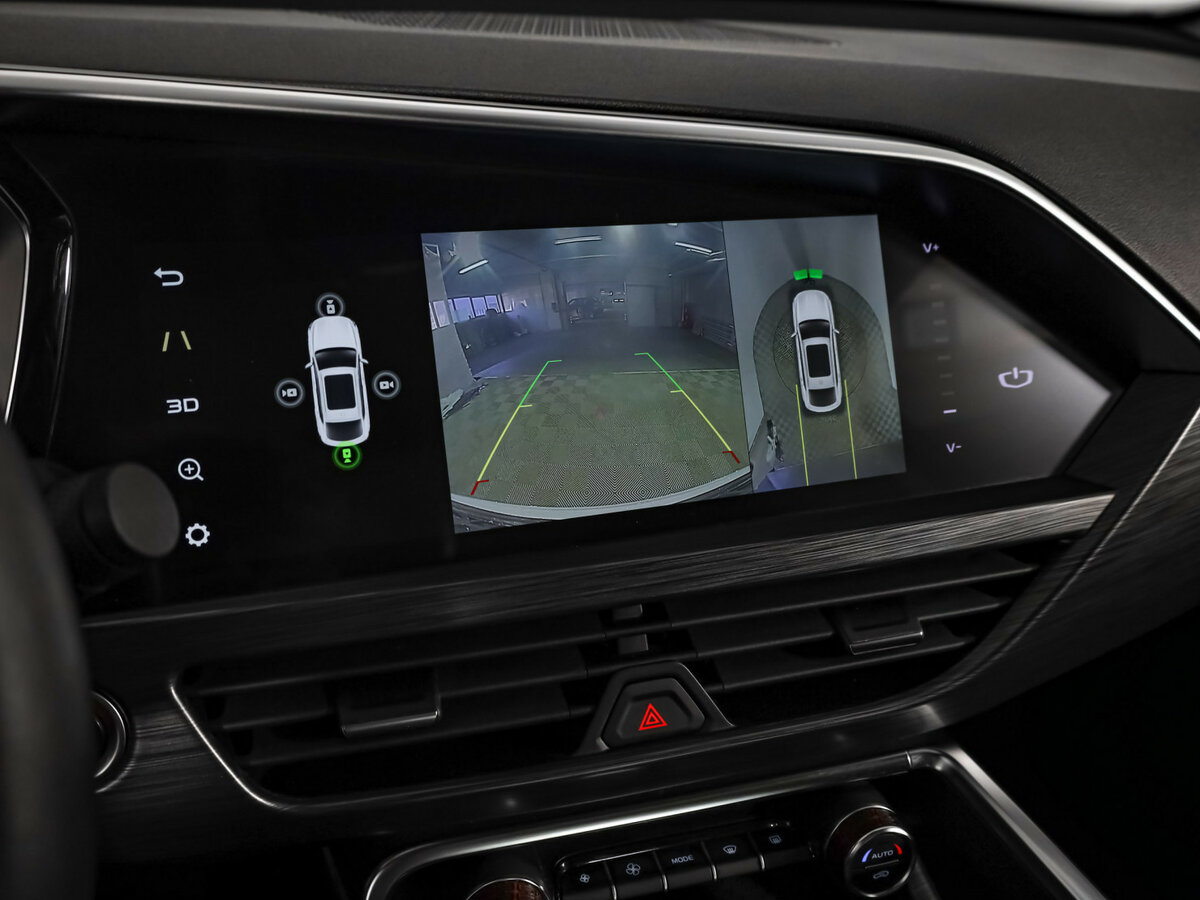 Geely Tugella 2021 года с пробегом. Фото: #15