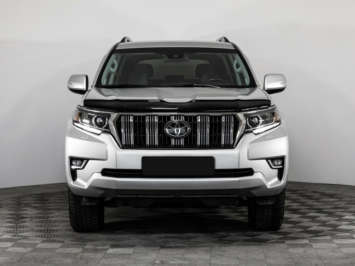 Toyota Land Cruiser Prado 2023 года с пробегом. Фото: #2