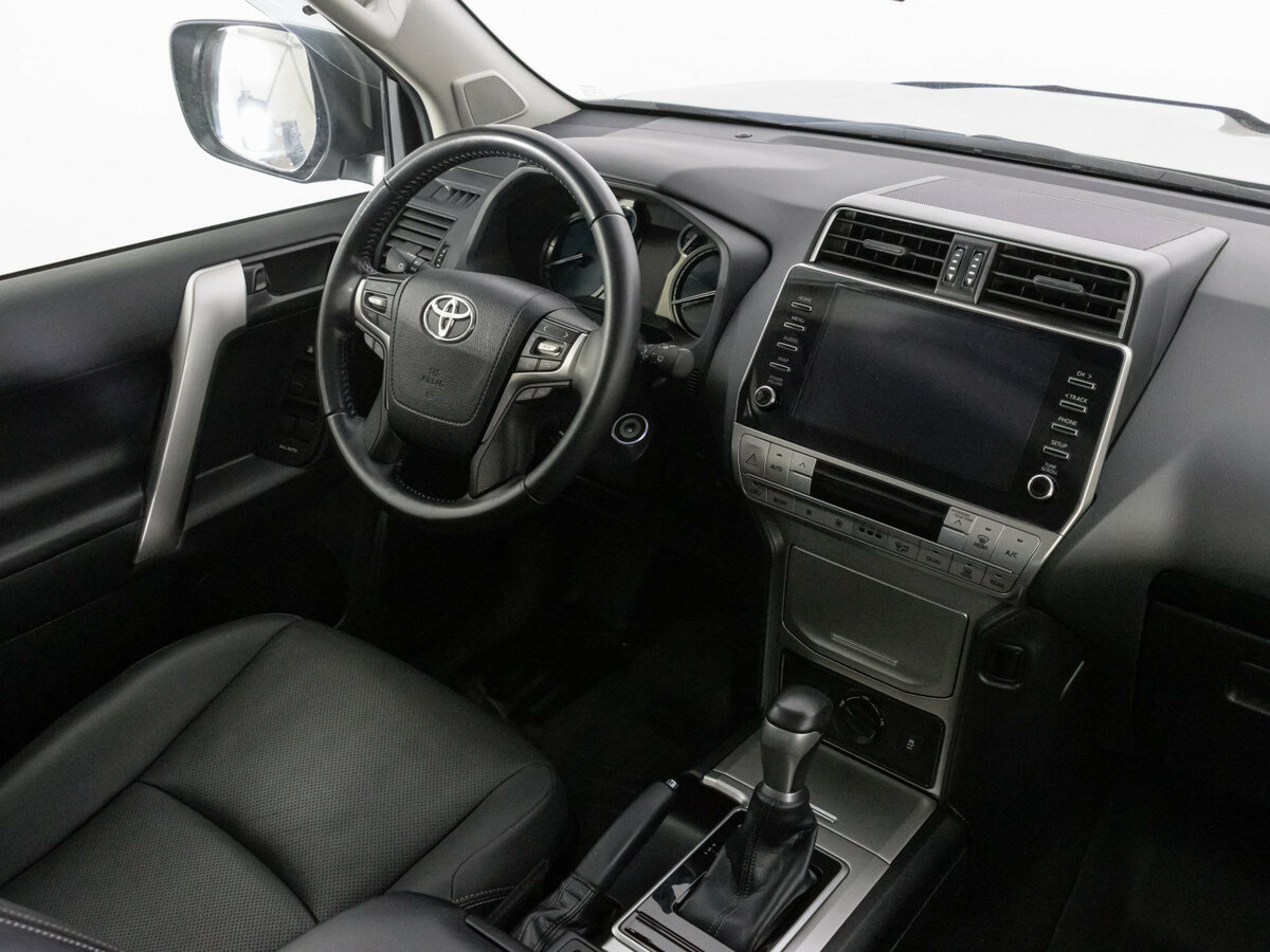 Toyota Land Cruiser Prado 2023 года с пробегом. Фото: #7