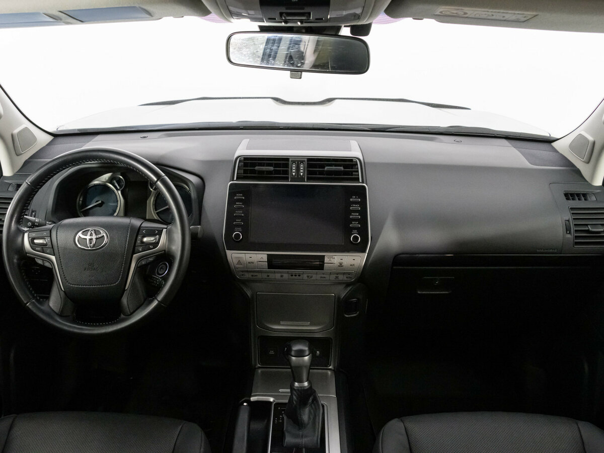 Toyota Land Cruiser Prado 2023 года с пробегом. Фото: #8