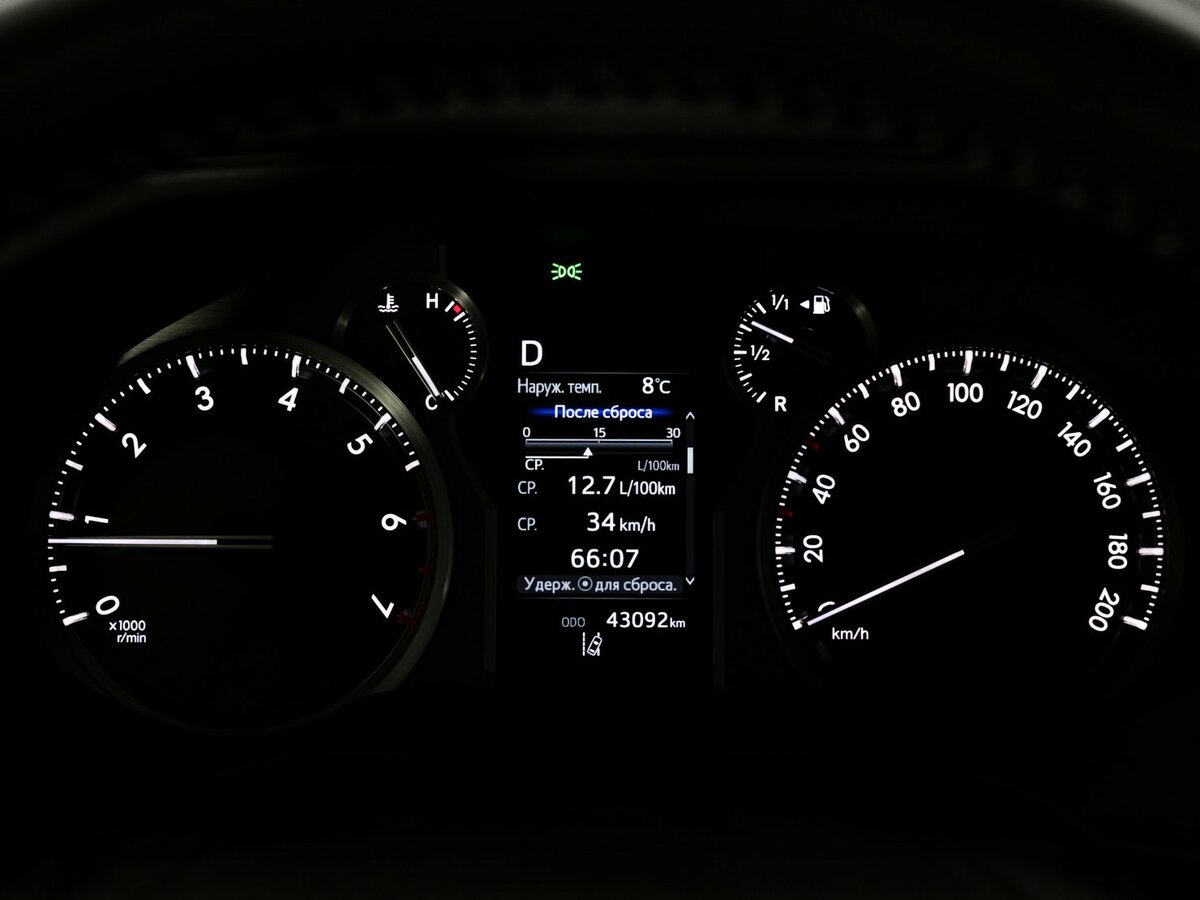 Toyota Land Cruiser Prado 2023 года с пробегом. Фото: #10