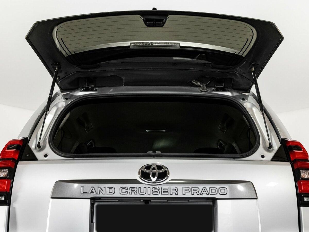 Toyota Land Cruiser Prado 2023 года с пробегом. Фото: #27