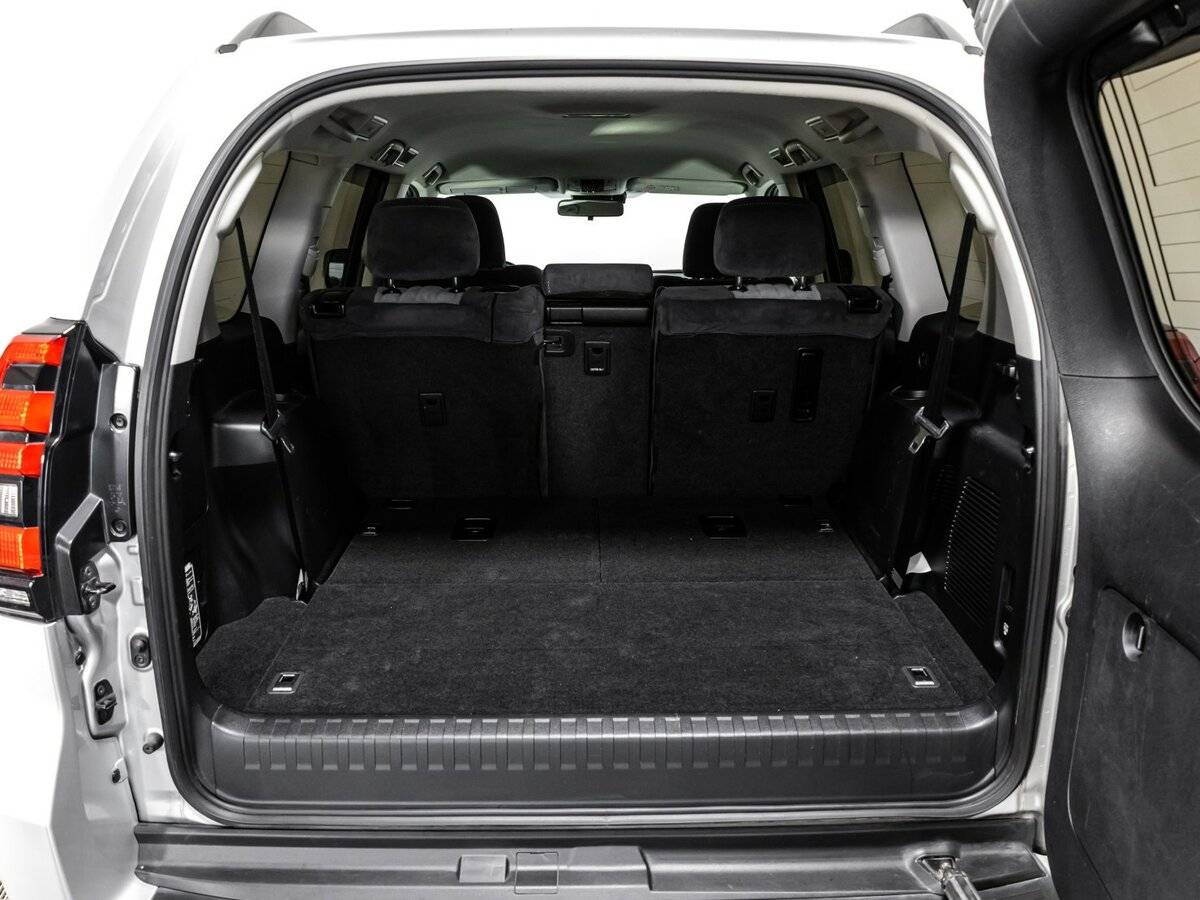 Toyota Land Cruiser Prado 2023 года с пробегом. Фото: #30