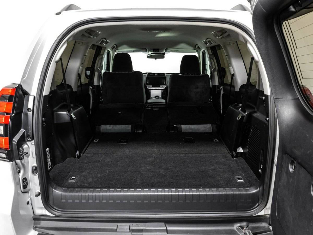 Toyota Land Cruiser Prado 2023 года с пробегом. Фото: #31