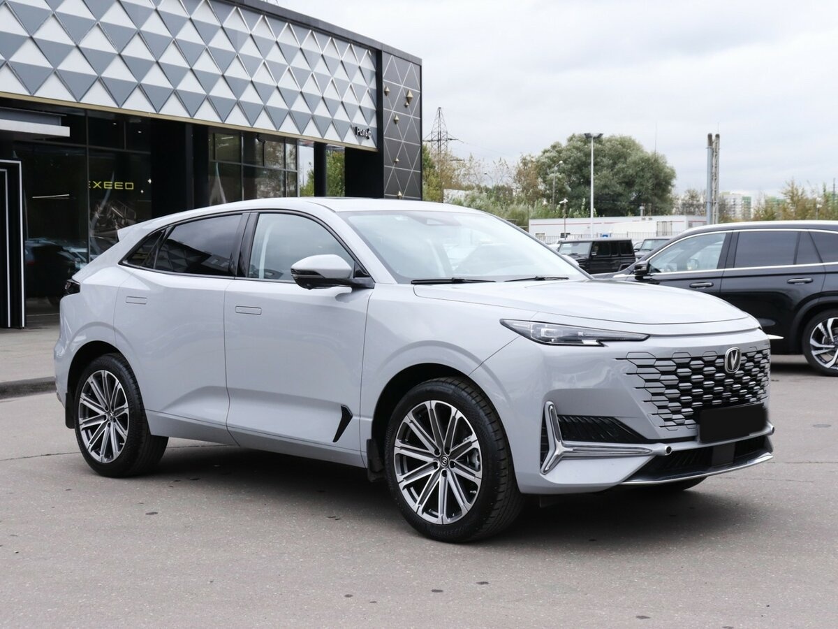 Changan UNI-K 2024 года с пробегом. Фото: #2