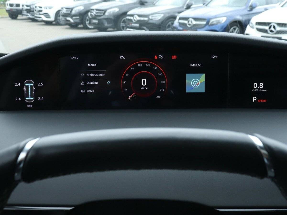 Changan UNI-K 2024 года с пробегом. Фото: #10