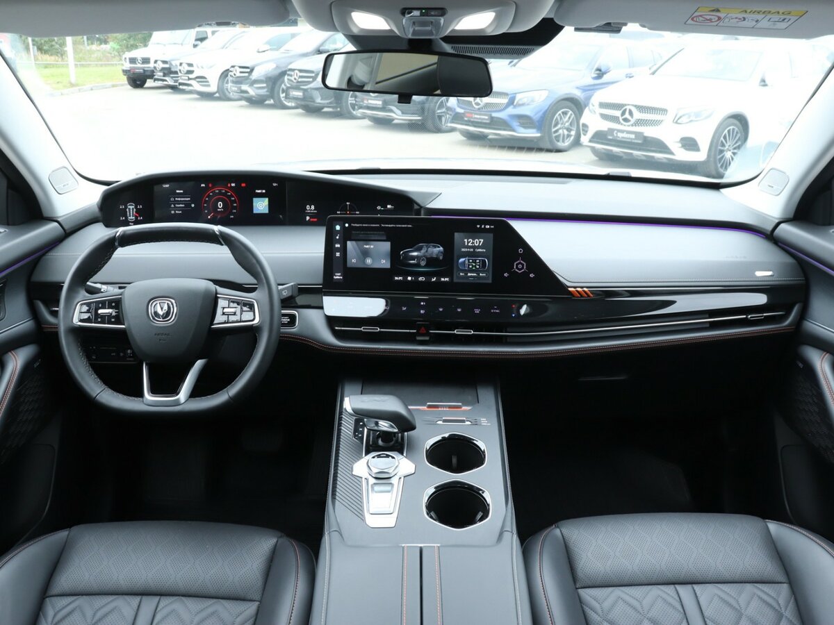 Changan UNI-K 2024 года с пробегом. Фото: #11