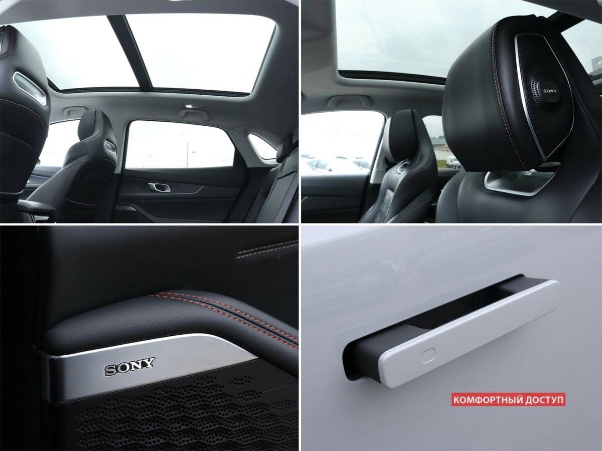 Changan UNI-K 2024 года с пробегом. Фото: #15