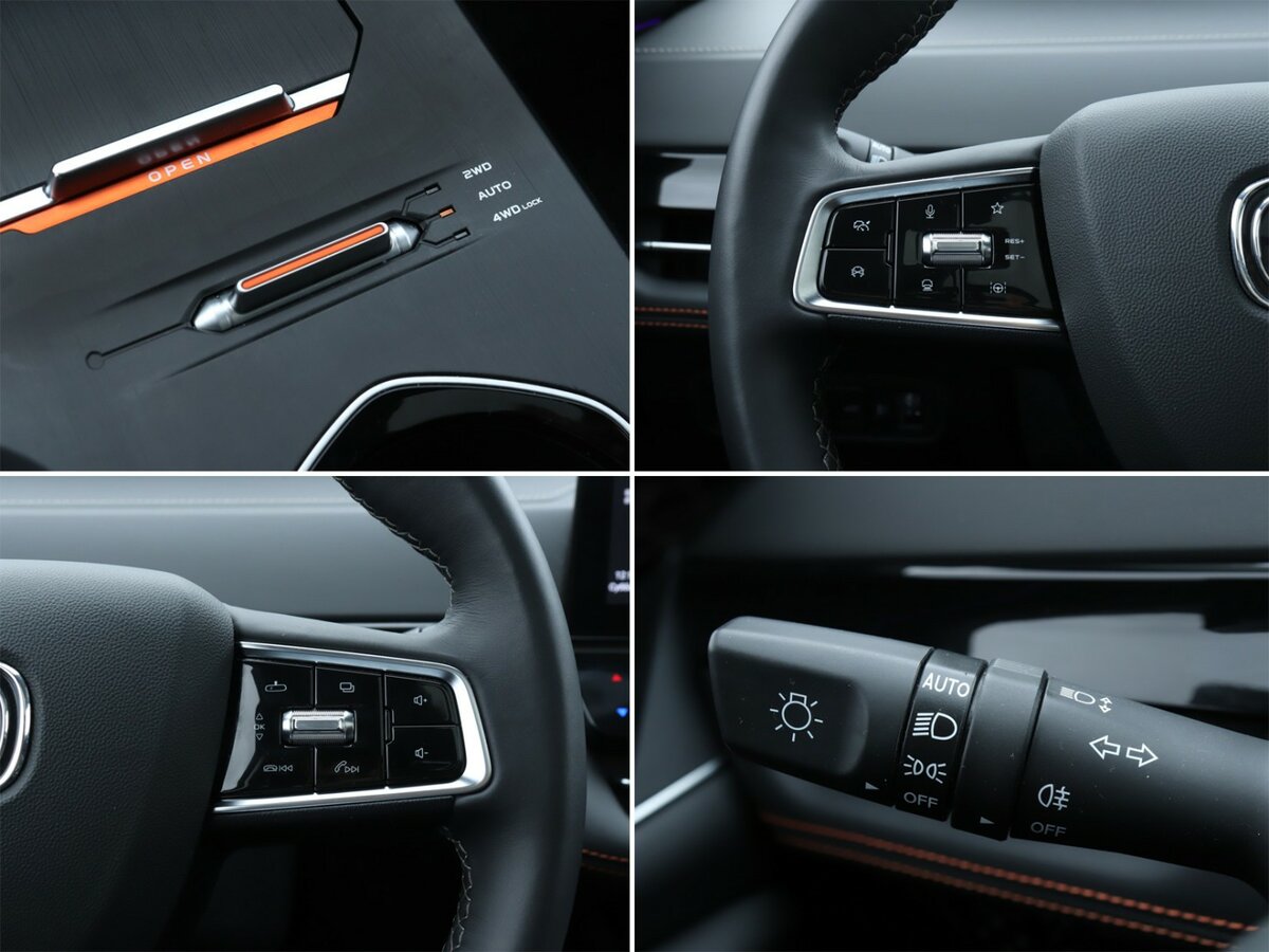 Changan UNI-K 2024 года с пробегом. Фото: #18