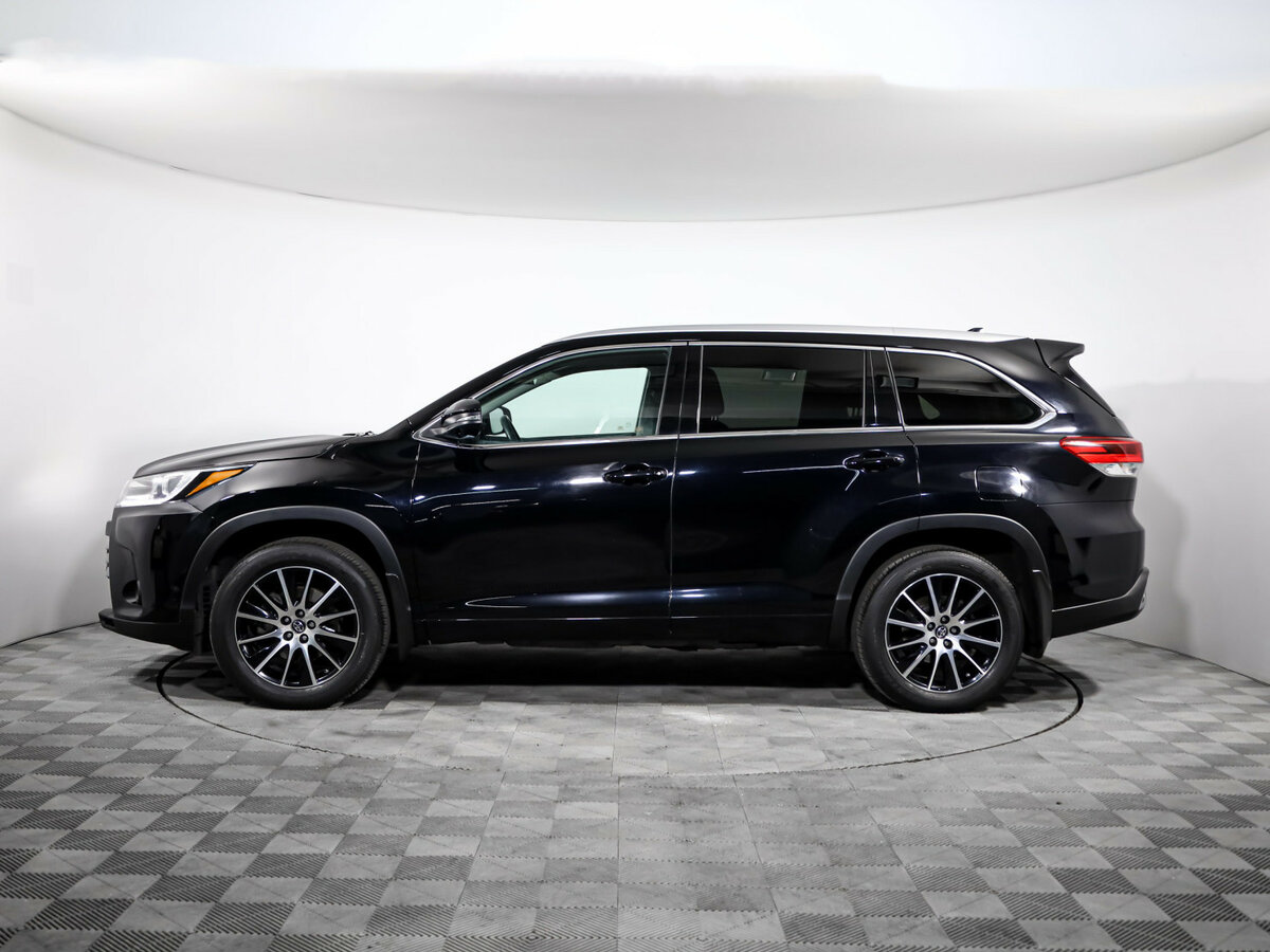 Toyota Highlander 2019 года с пробегом. Фото: #7