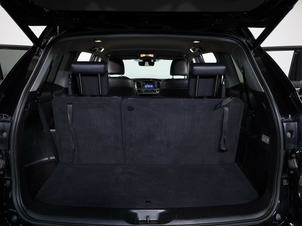 Toyota Highlander 2019 года с пробегом. Фото: #14