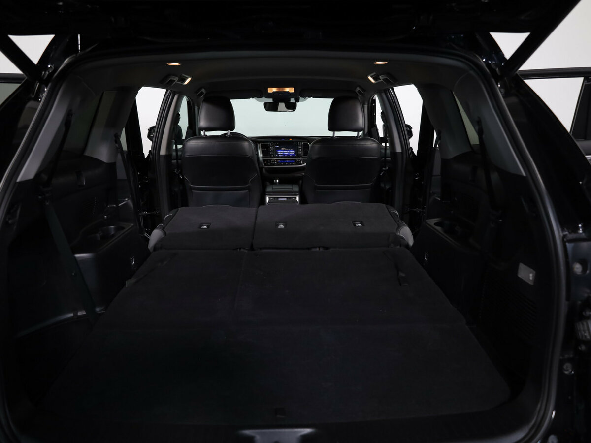 Toyota Highlander 2019 года с пробегом. Фото: #15
