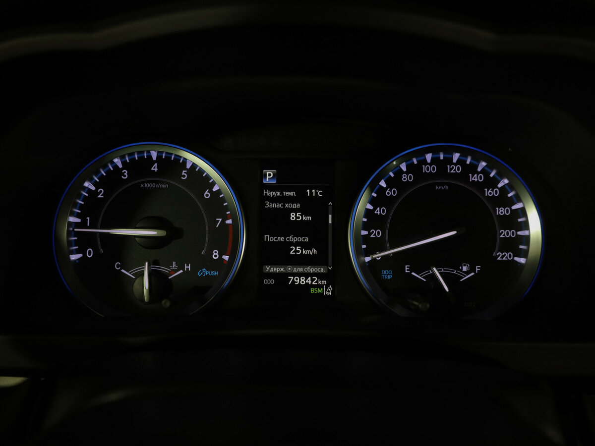 Toyota Highlander 2019 года с пробегом. Фото: #19