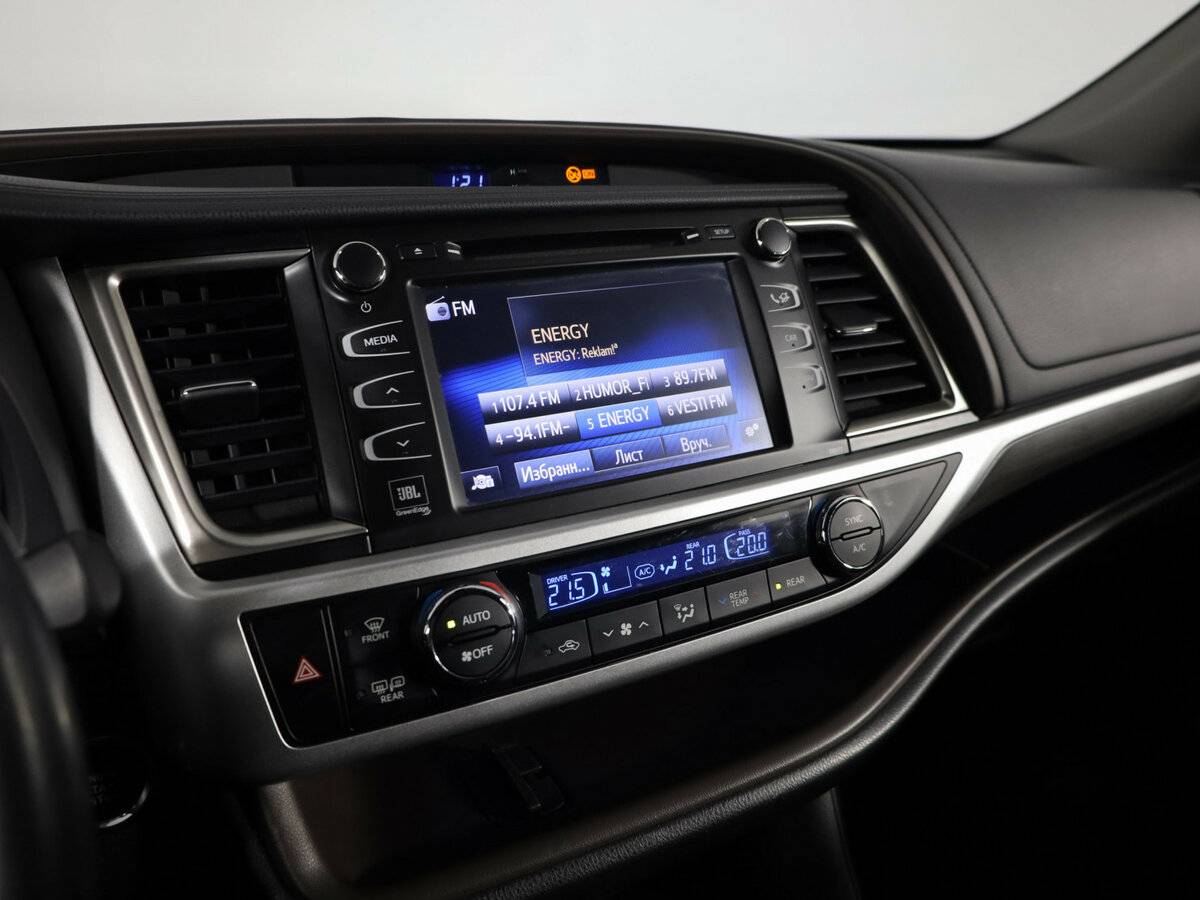 Toyota Highlander 2019 года с пробегом. Фото: #22