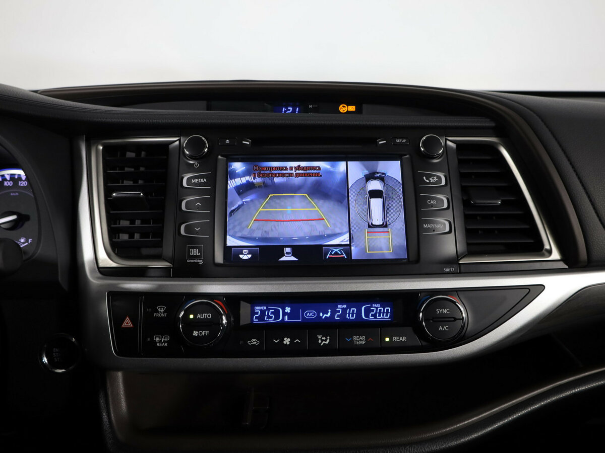 Toyota Highlander 2019 года с пробегом. Фото: #23