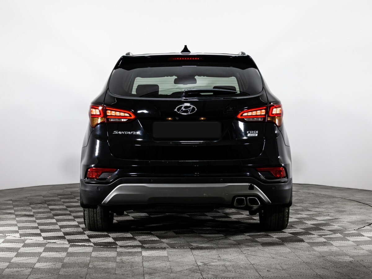 Hyundai Santa Fe 2018 года с пробегом. Фото: #4