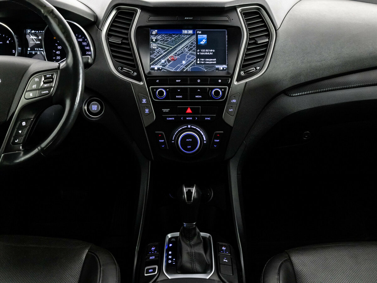 Hyundai Santa Fe 2018 года с пробегом. Фото: #10