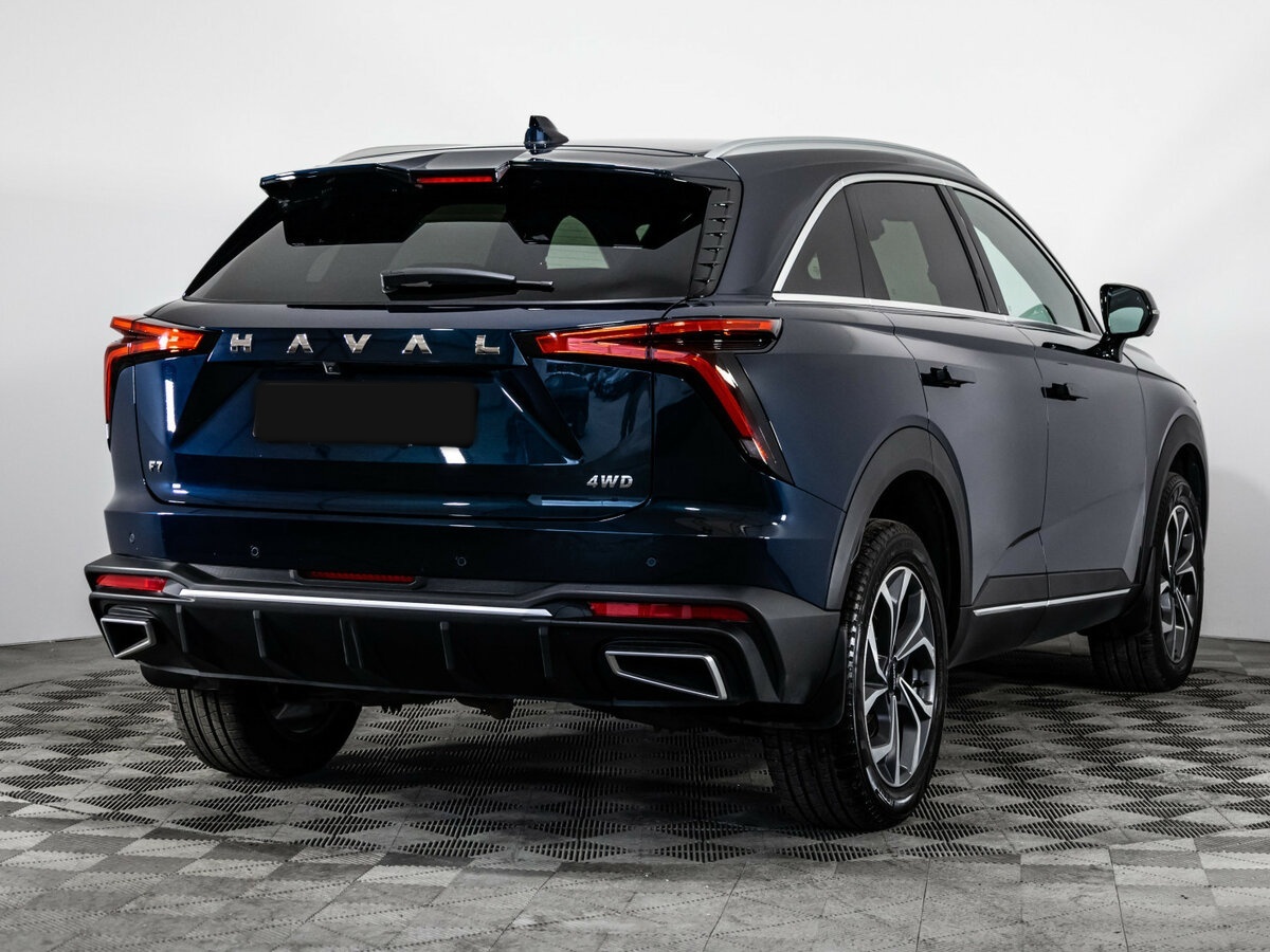 Haval F7 2024 года с пробегом. Фото: #5