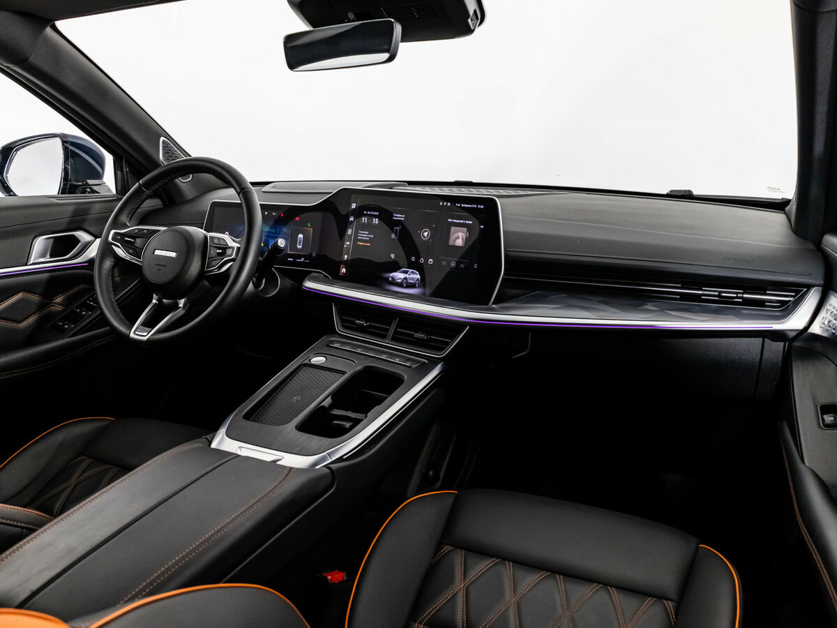 Haval F7 2024 года с пробегом. Фото: #8