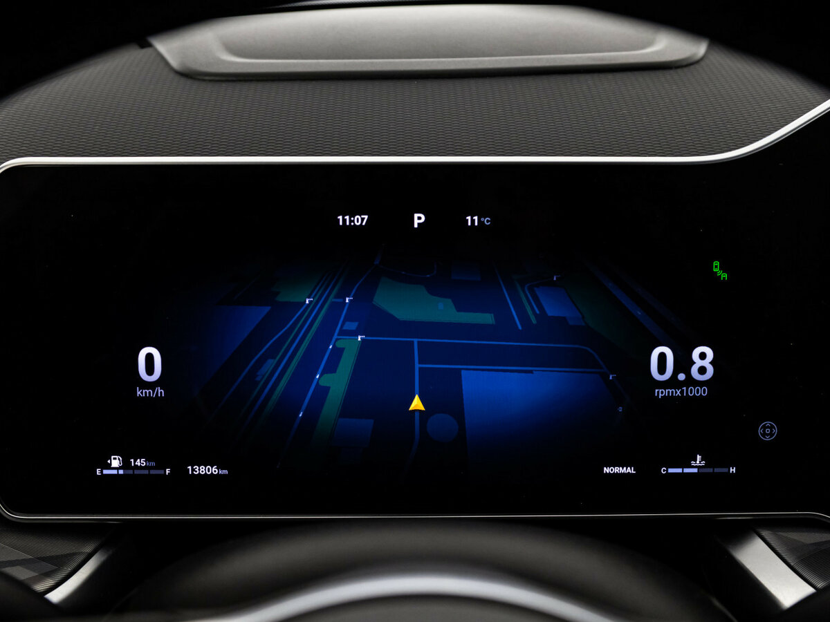 Haval F7 2024 года с пробегом. Фото: #28