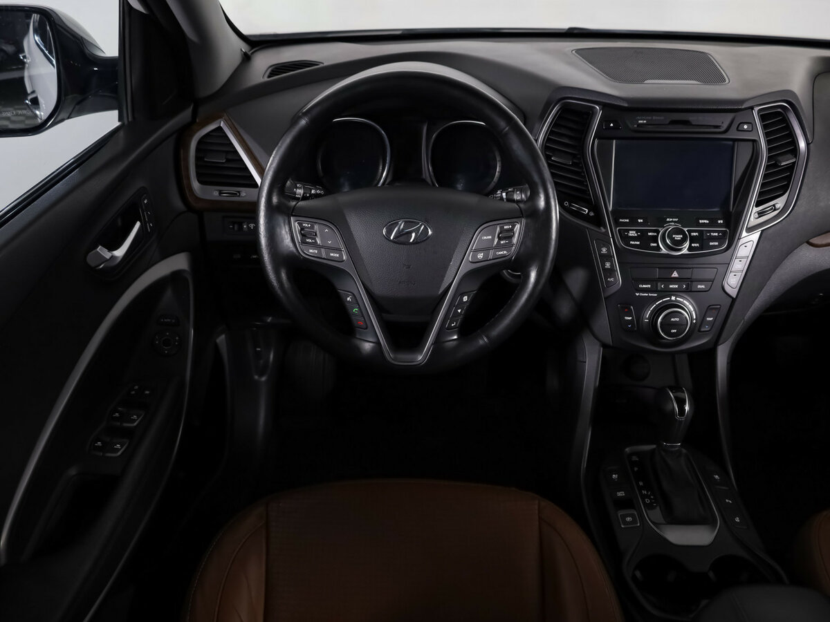 Б/У Хендай Санта Фе 2012 года. Фото: #10