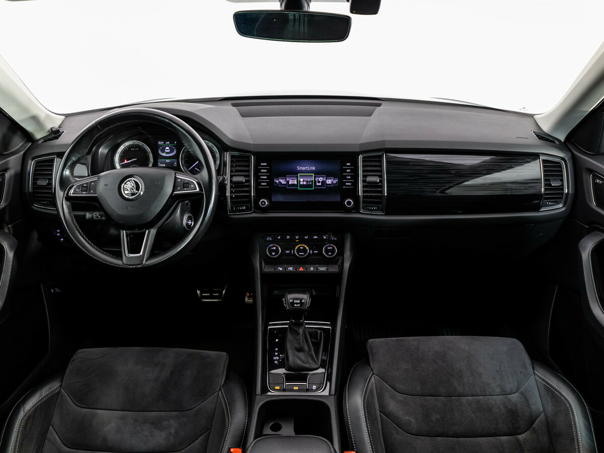 Skoda Kodiaq 2017 года с пробегом. Фото: #7