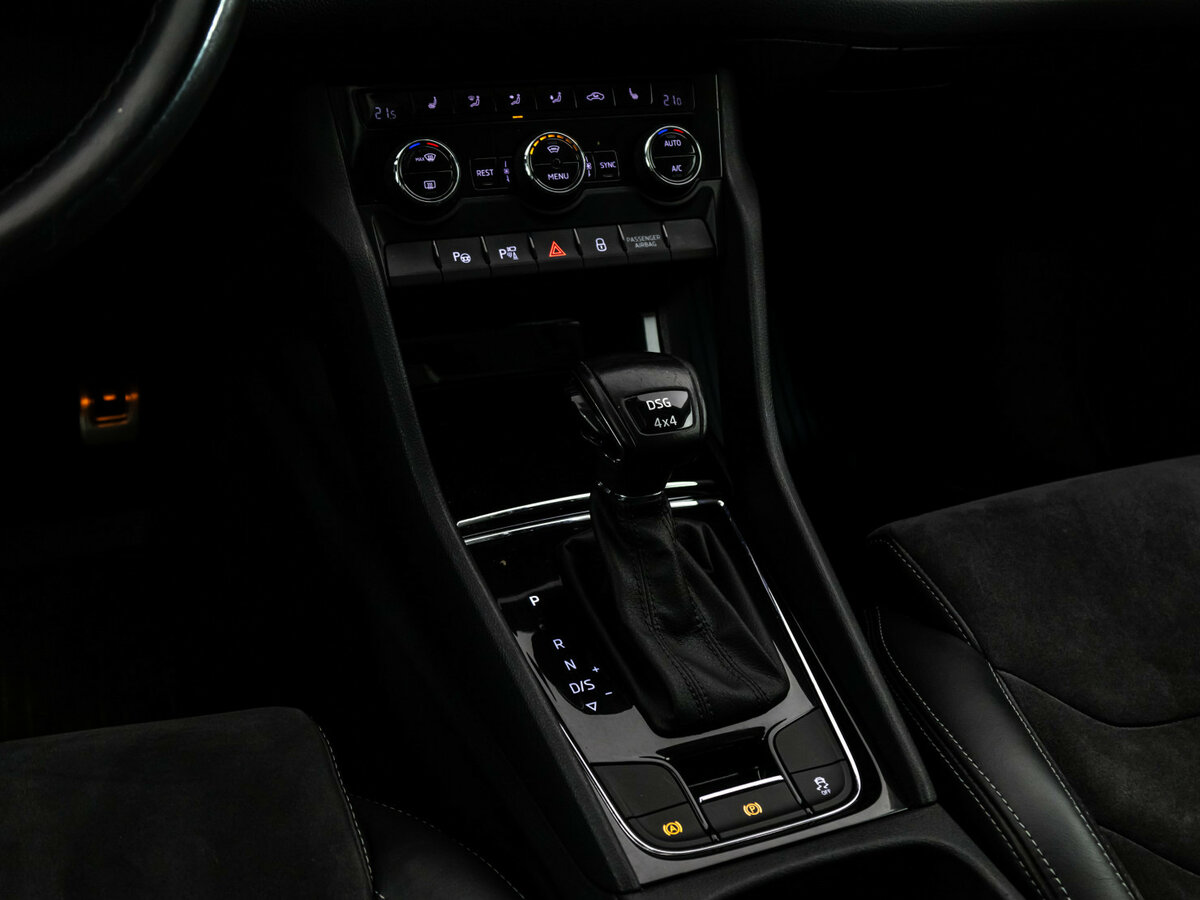 Skoda Kodiaq 2017 года с пробегом. Фото: #10