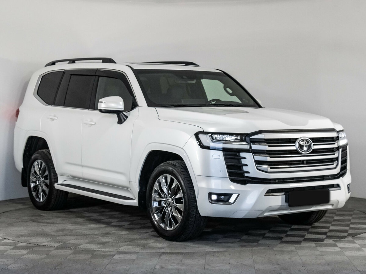 Toyota Land Cruiser 2022 года с пробегом. Фото: #2