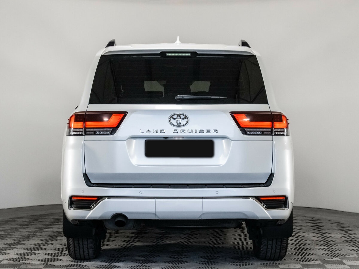 Toyota Land Cruiser 2022 года с пробегом. Фото: #4