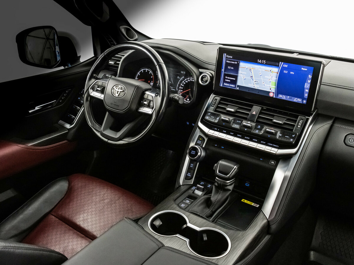 Toyota Land Cruiser 2022 года с пробегом. Фото: #5