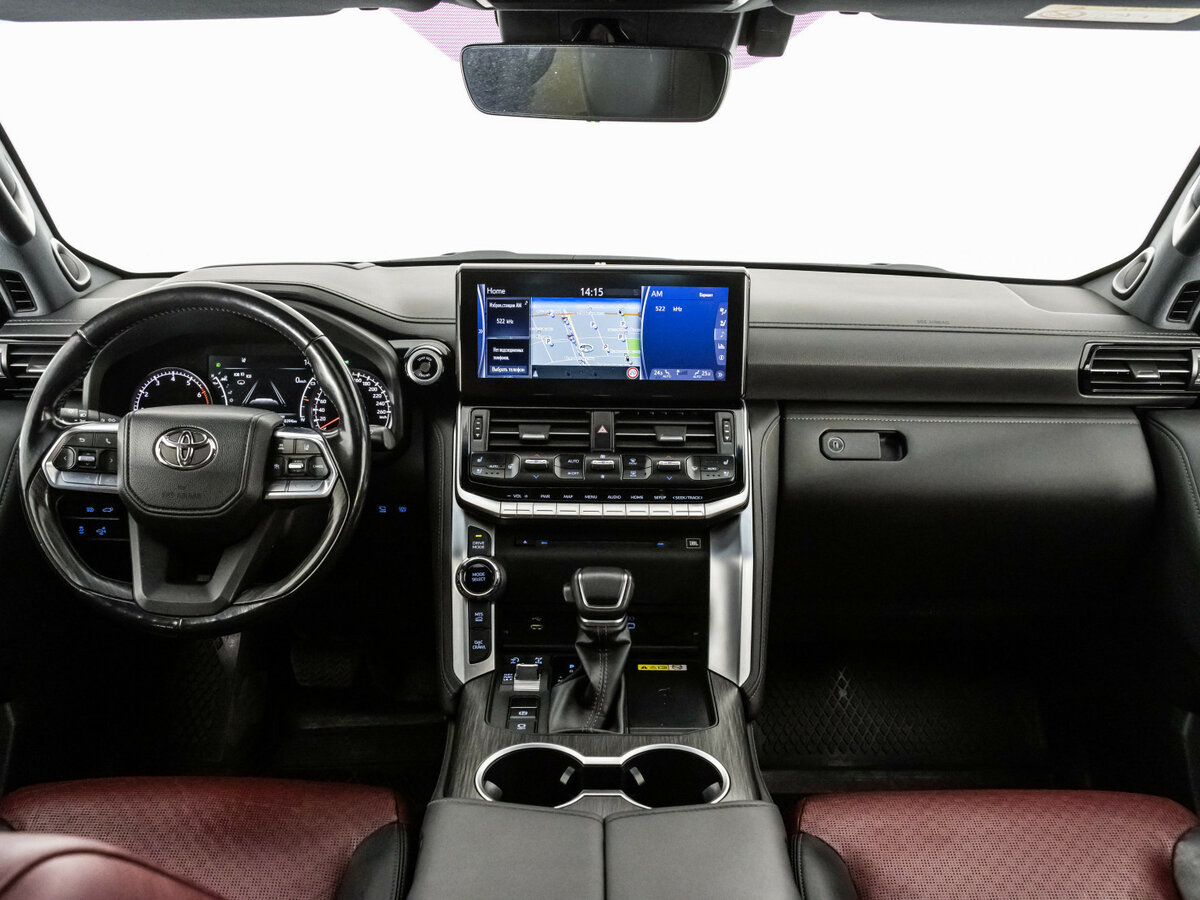 Toyota Land Cruiser 2022 года с пробегом. Фото: #6