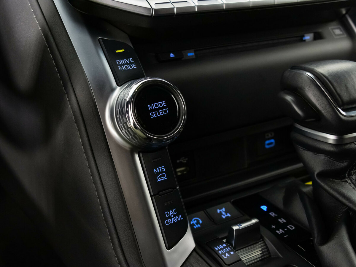 Toyota Land Cruiser 2022 года с пробегом. Фото: #15