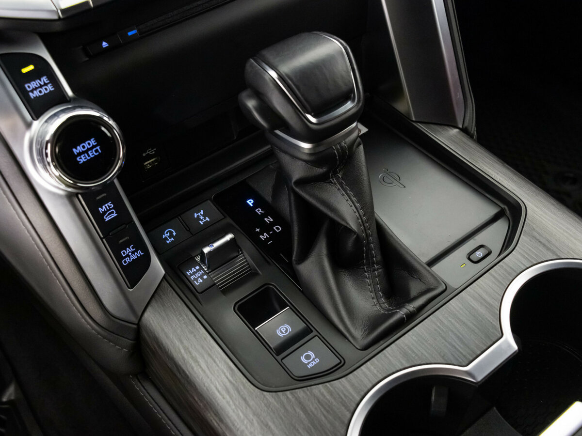 Toyota Land Cruiser 2022 года с пробегом. Фото: #16