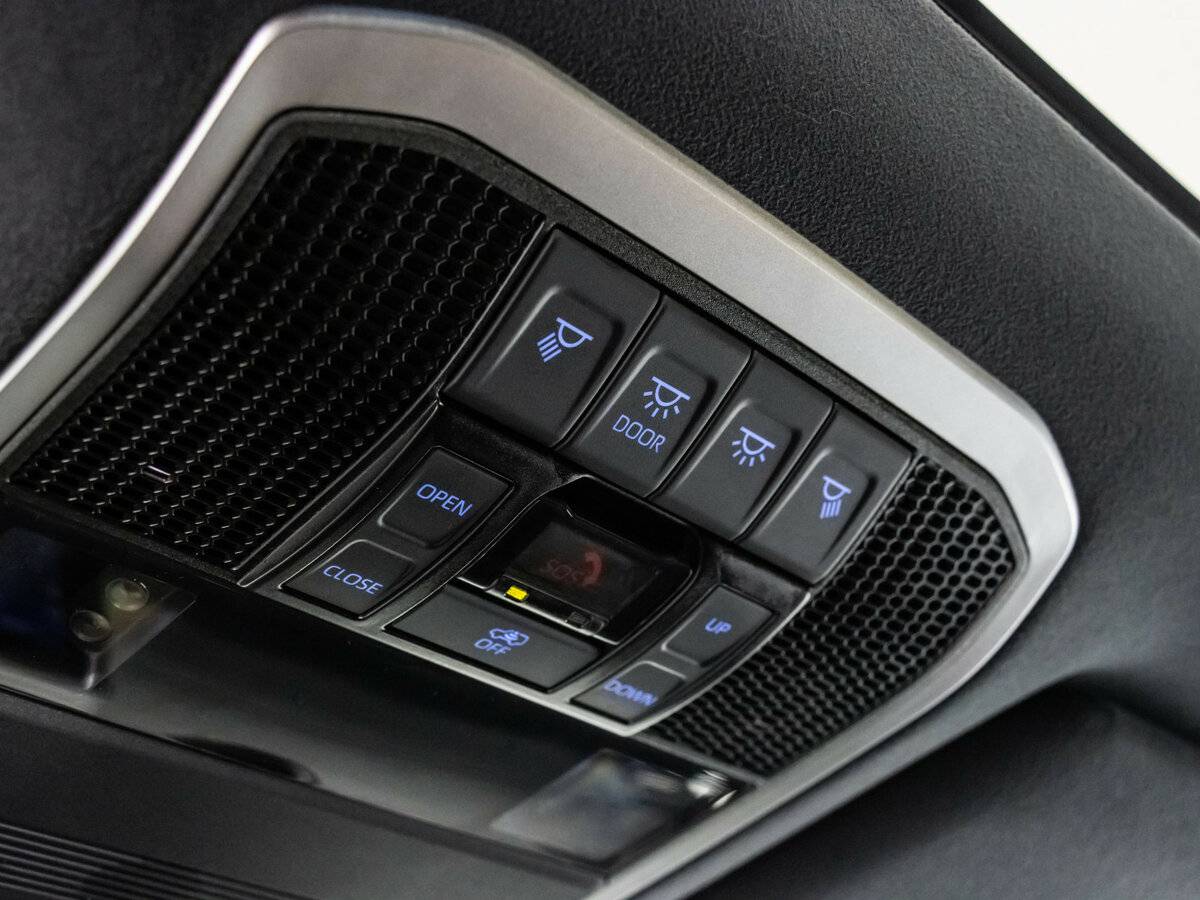 Toyota Land Cruiser 2022 года с пробегом. Фото: #17