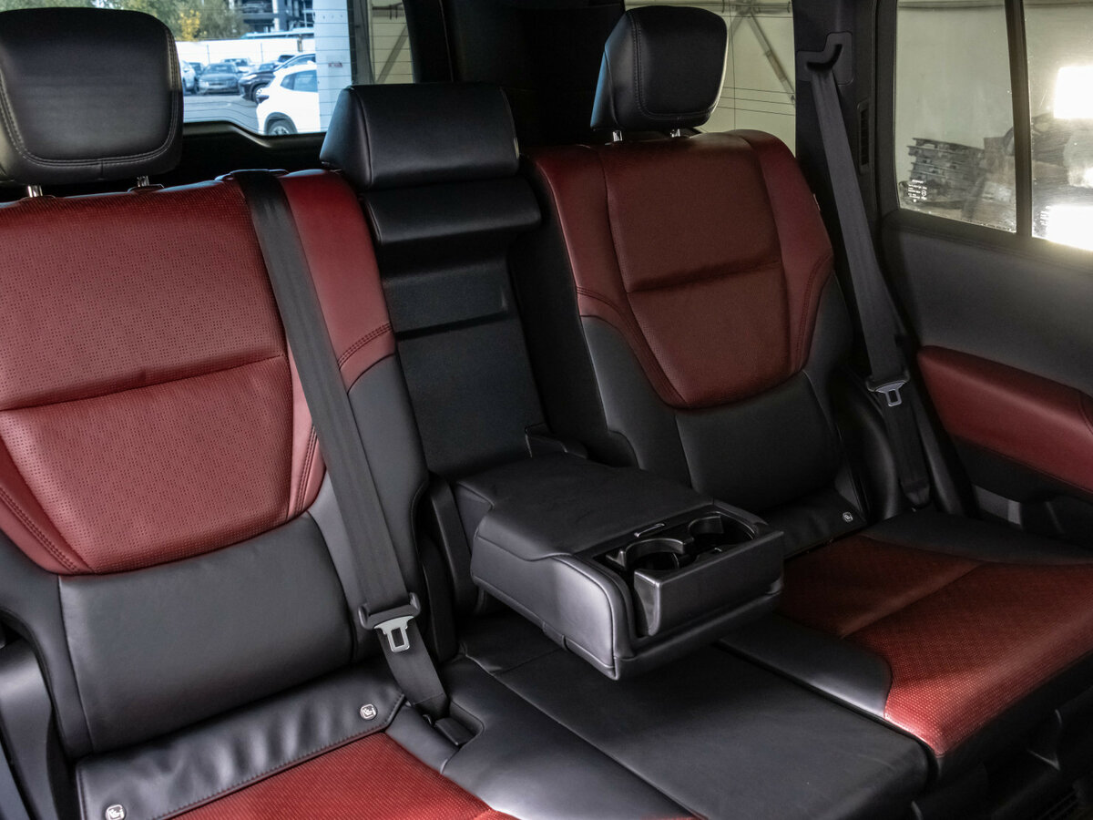 Toyota Land Cruiser 2022 года с пробегом. Фото: #25