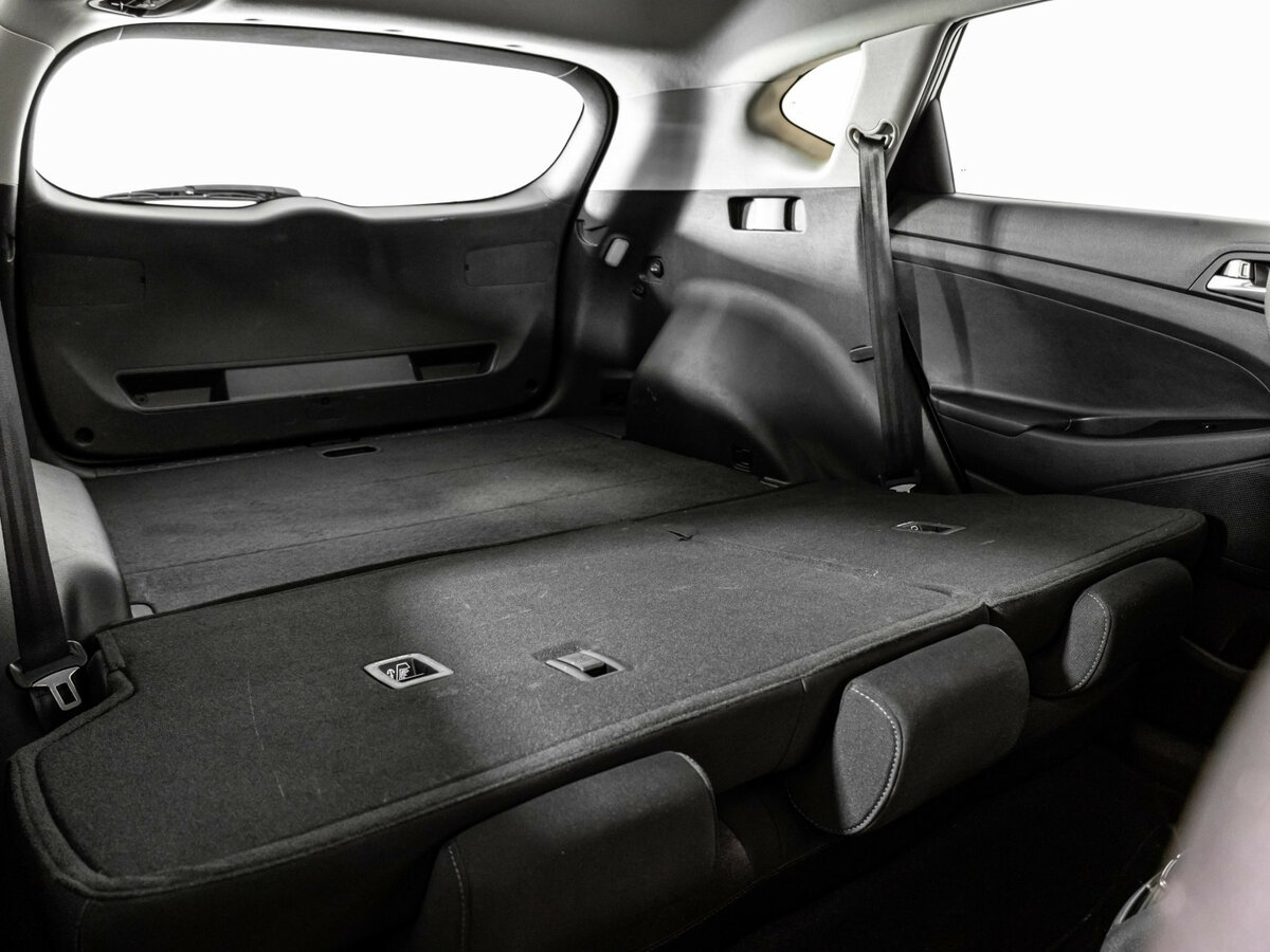 Hyundai Tucson 2018 года с пробегом. Фото: #16