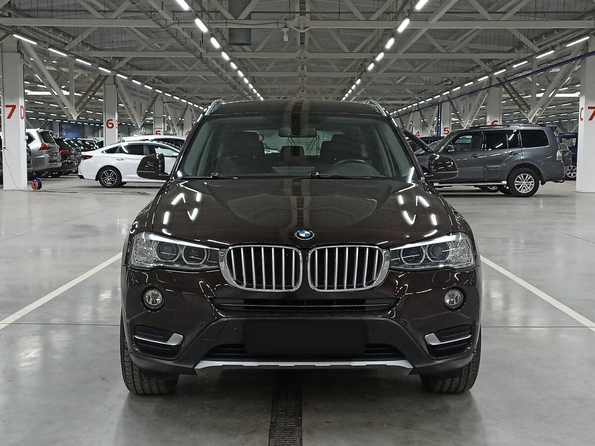 BMW X3 2015 года с пробегом. Фото: #1
