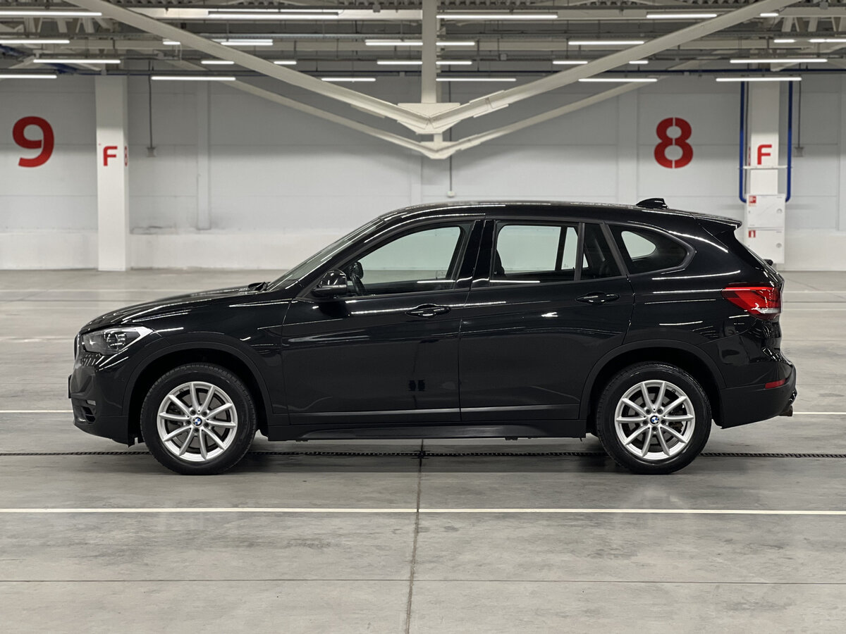 BMW X1 2021 года с пробегом. Фото: #7