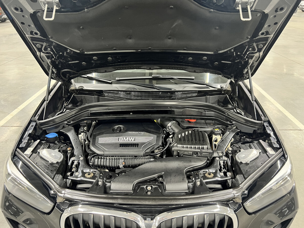 BMW X1 2021 года с пробегом. Фото: #8