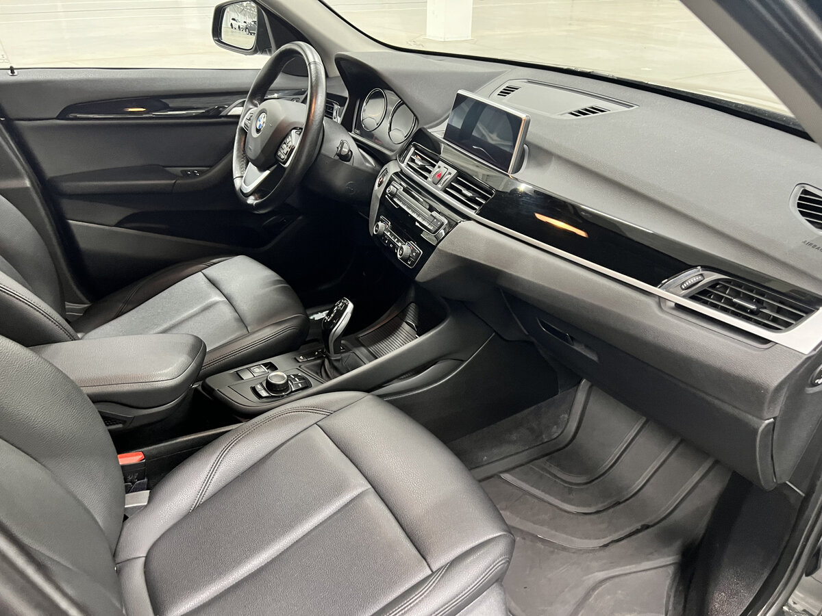 BMW X1 2021 года с пробегом. Фото: #10