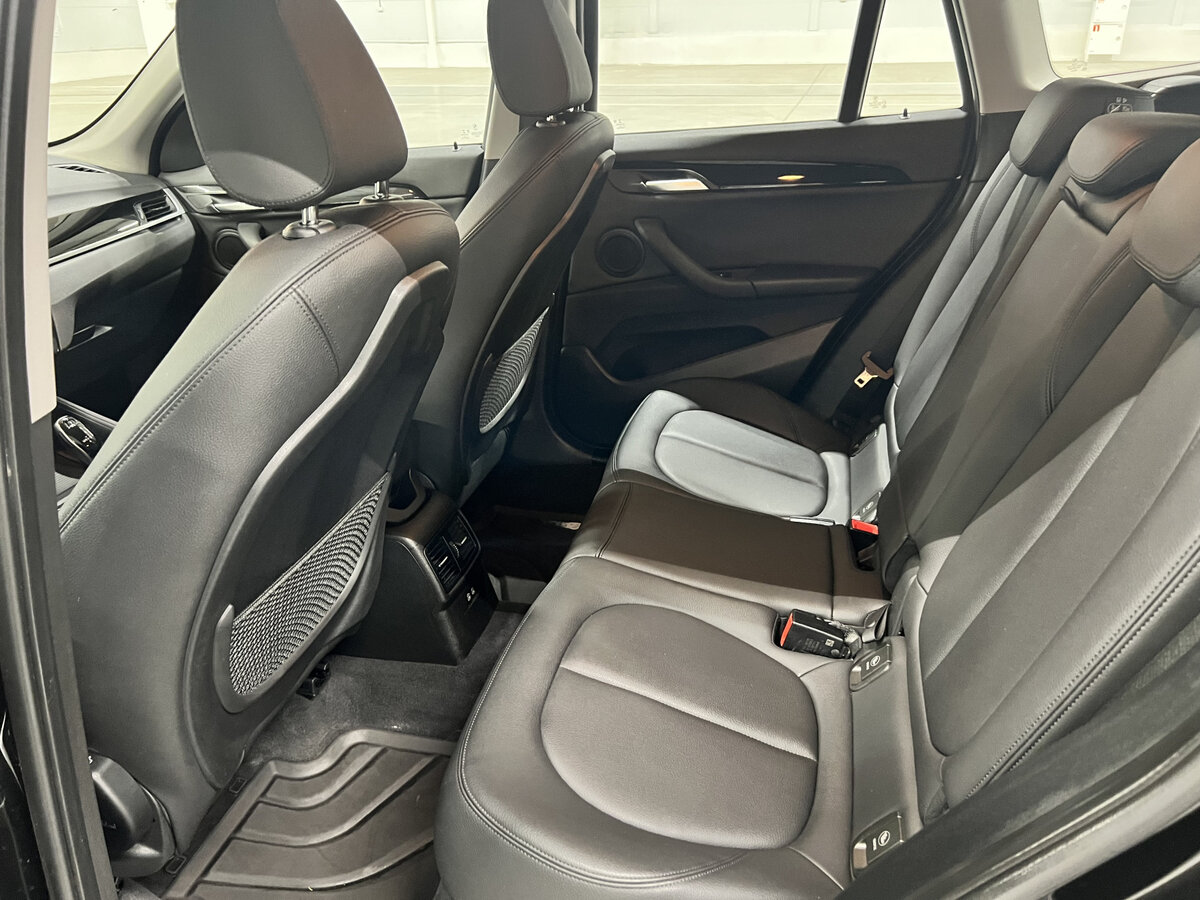 BMW X1 2021 года с пробегом. Фото: #11