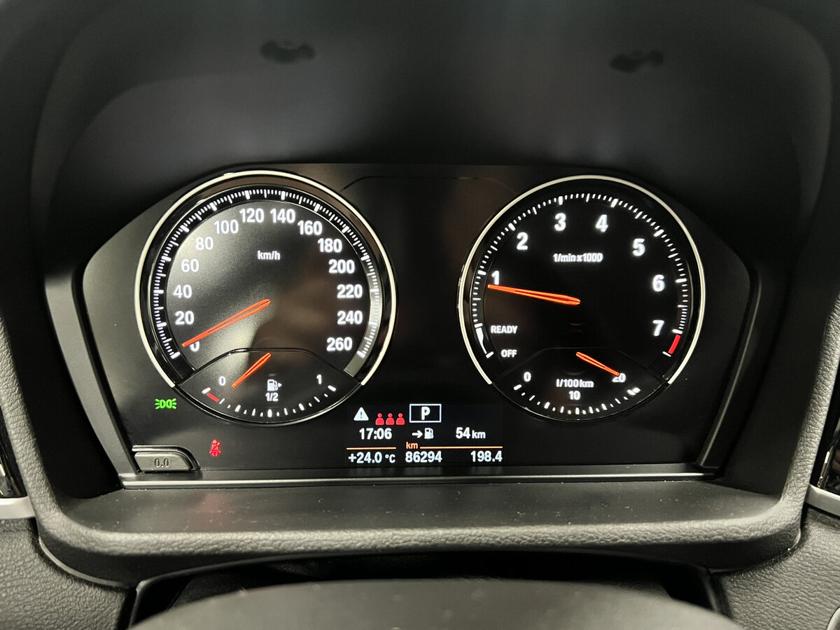 BMW X1 2021 года с пробегом. Фото: #12