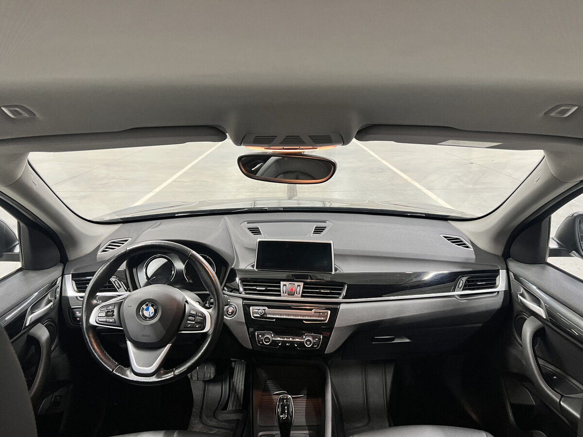 BMW X1 2021 года с пробегом. Фото: #13