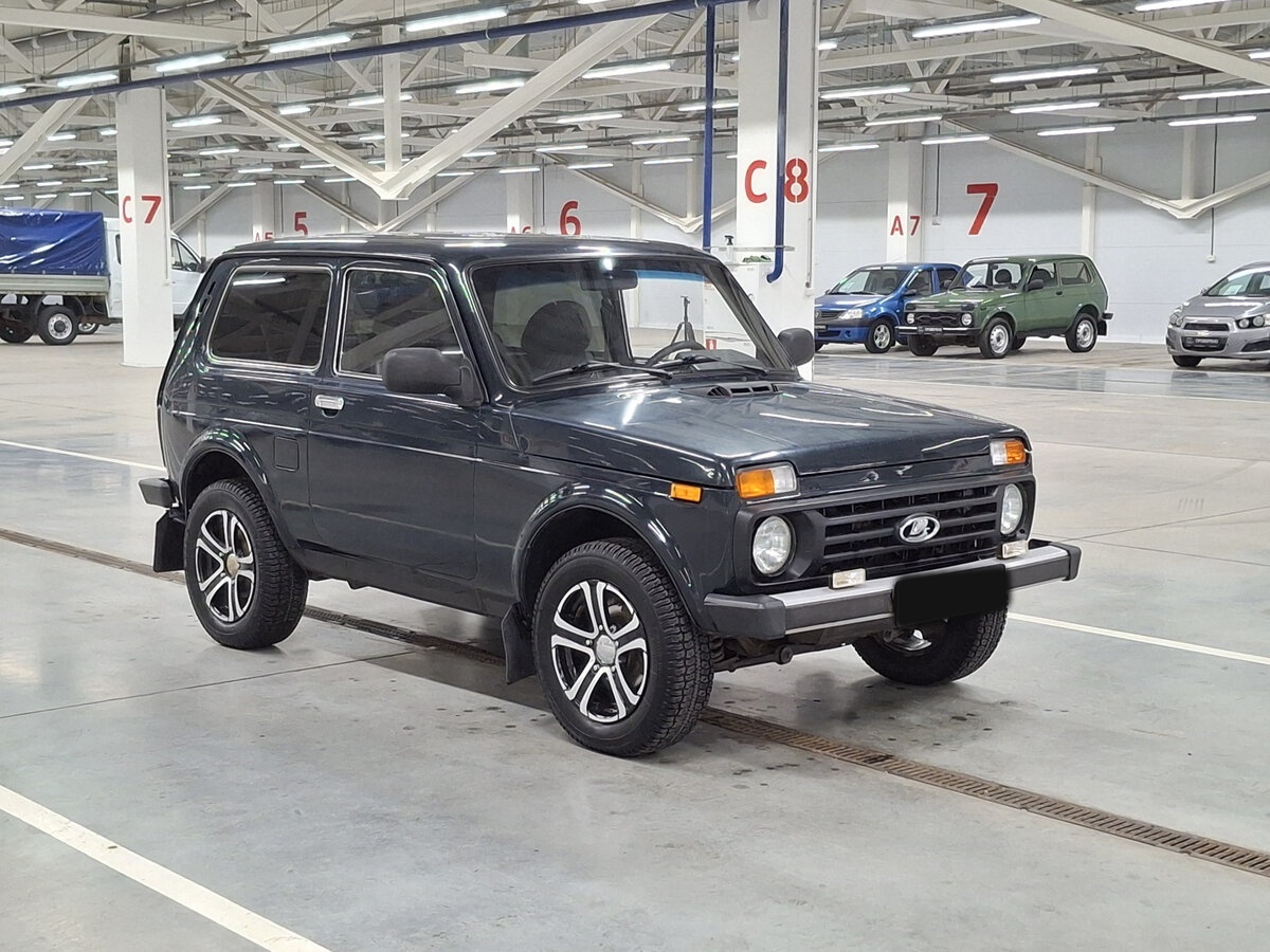 Б/У Лада (ВАЗ) 2121 (4х4) 2012 года. Фото: #2