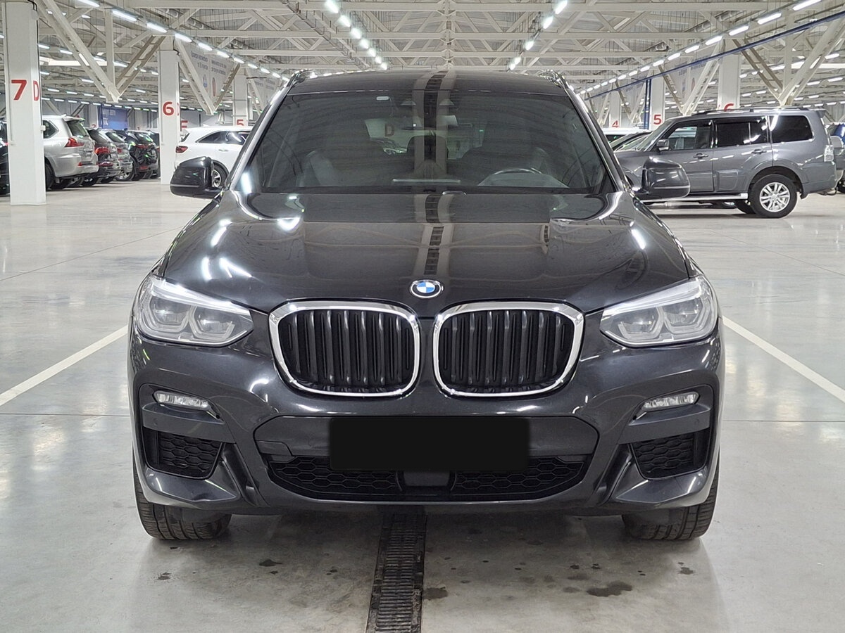 BMW X3 2020 года с пробегом. Фото: #1