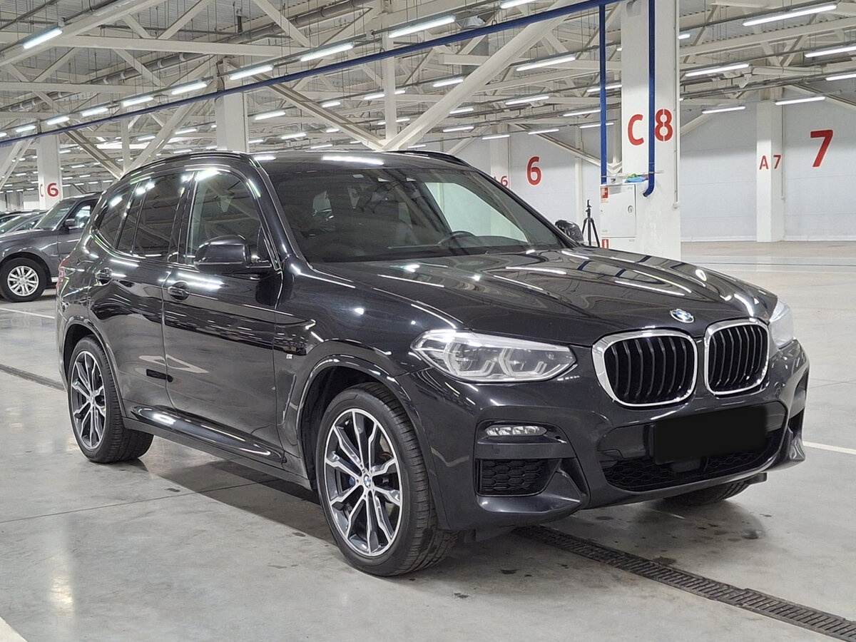 BMW X3 2020 года с пробегом. Фото: #2