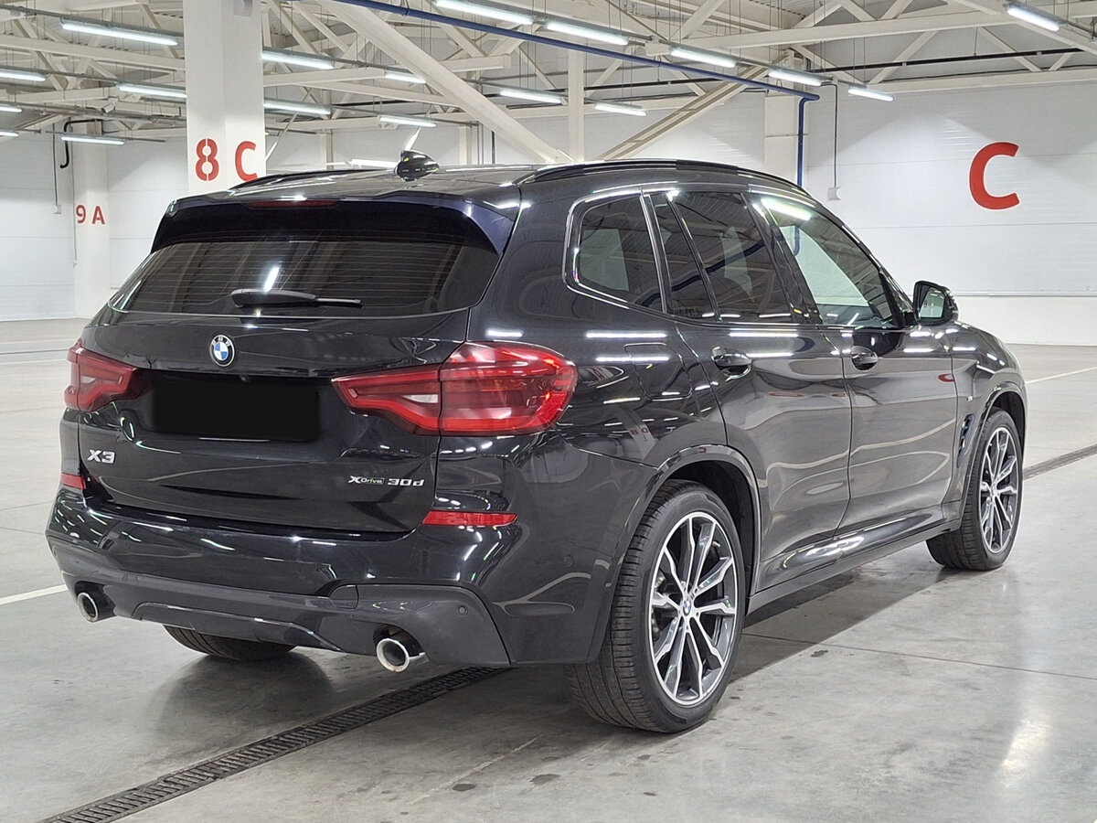 BMW X3 2020 года с пробегом. Фото: #4