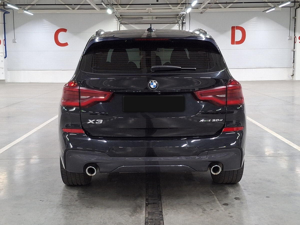 BMW X3 2020 года с пробегом. Фото: #5