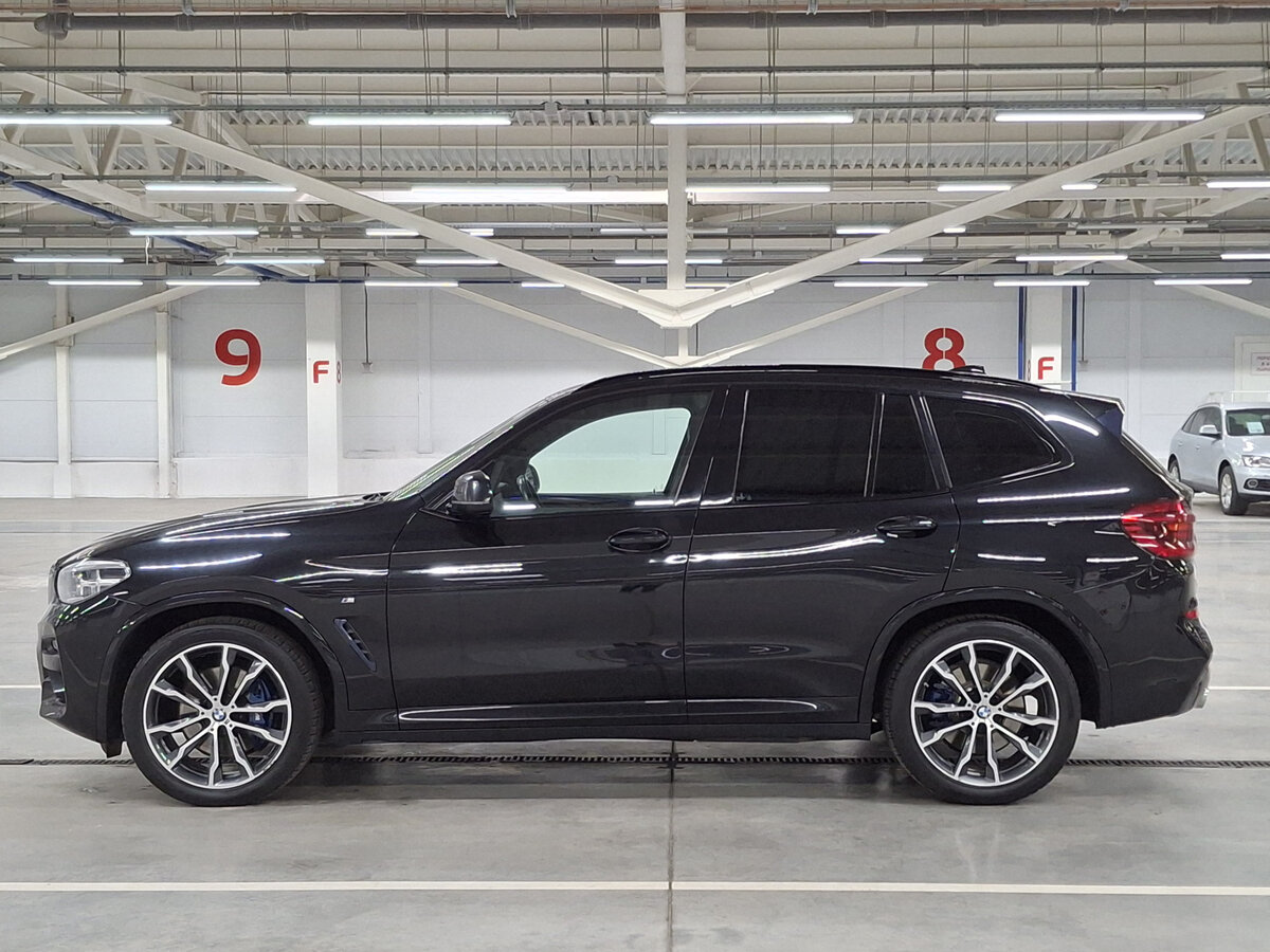 BMW X3 2020 года с пробегом. Фото: #7